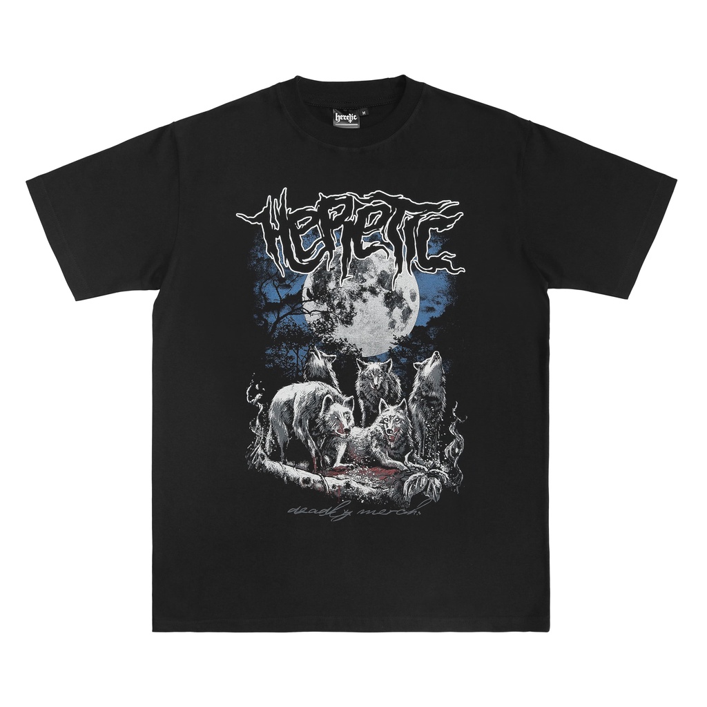 Heretic - T-shirt - Howling Wolves