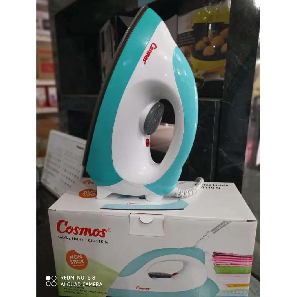 Cosmos Setrika Non Stick Soleplate CI-4110 N promo terbaru