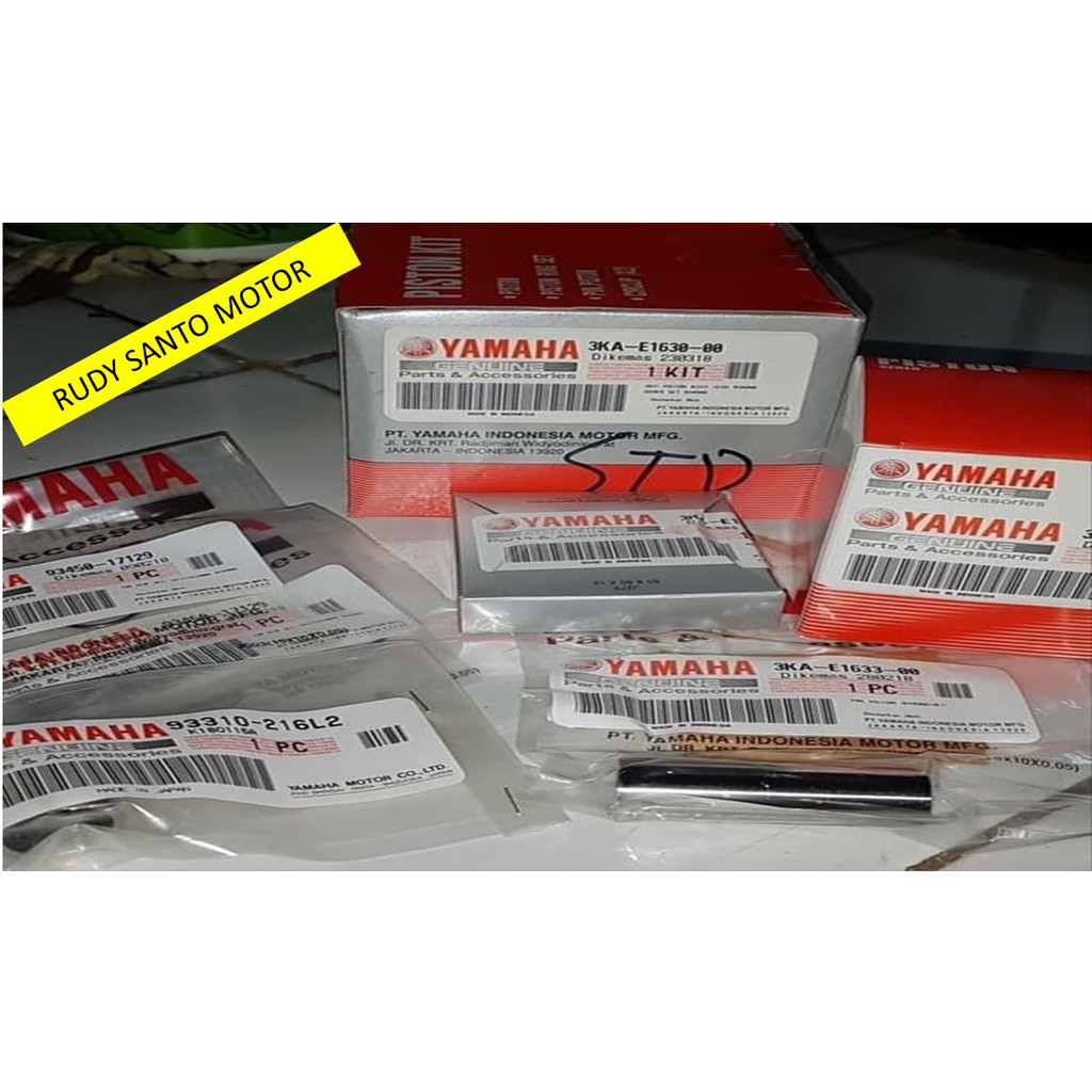 PISTON KIT SEHER RX K RXK RX KING STD 50 100 ASLI YAMAHA-1