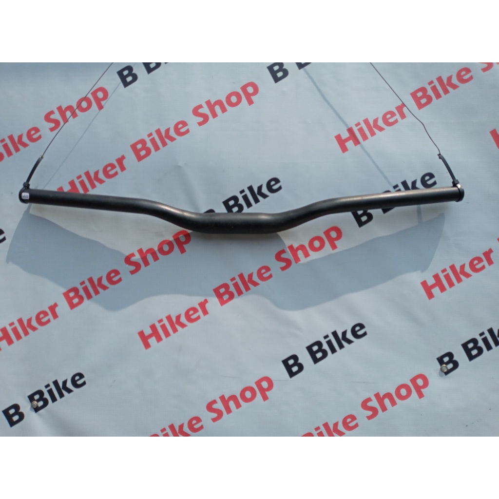 Handlebar Setir Stir Sepeda MTB Non Merk Panjang 63.5cm Bahan Besi Diameter Oversize