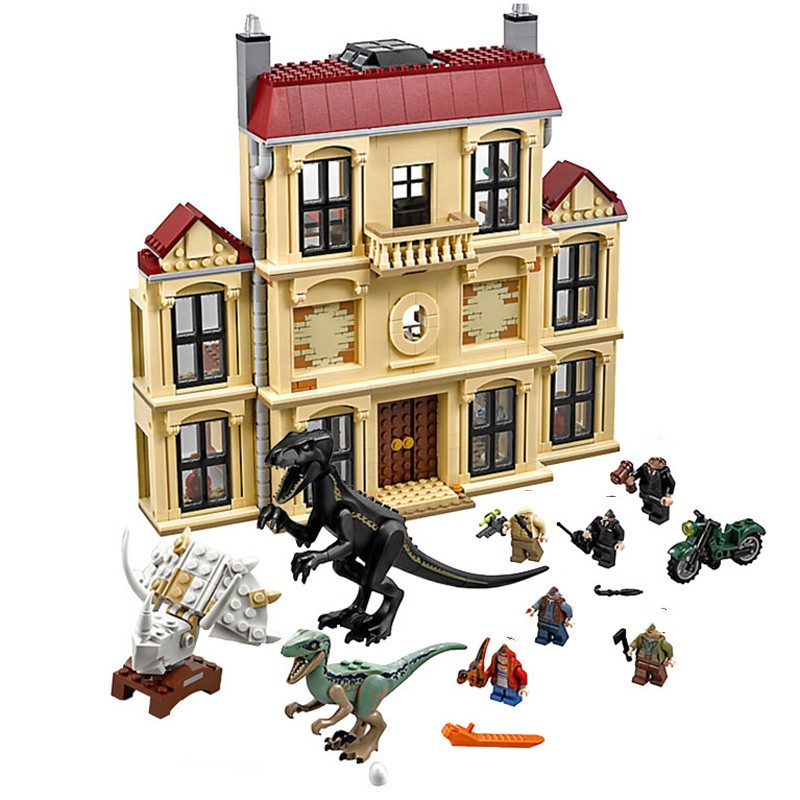 lego jurassic world lockwood estate