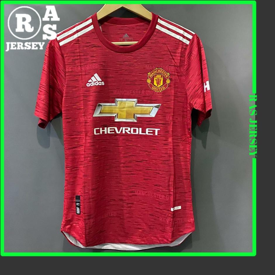 (HGR81 ☍) JERSEY MU HOME PLAYER ISSUE NEW 2020-2021 JERSEY GO HIGH QUALITY || Baru