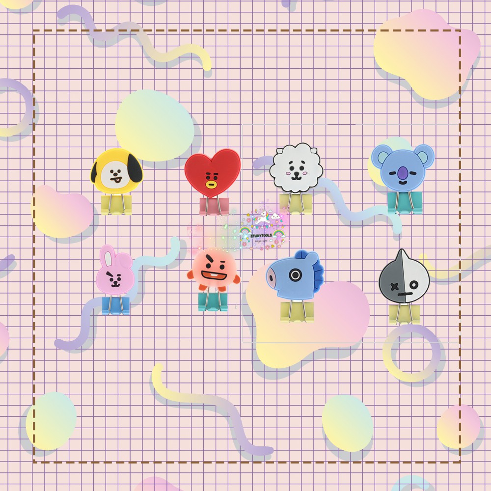 

BT21 PAPER CLIP