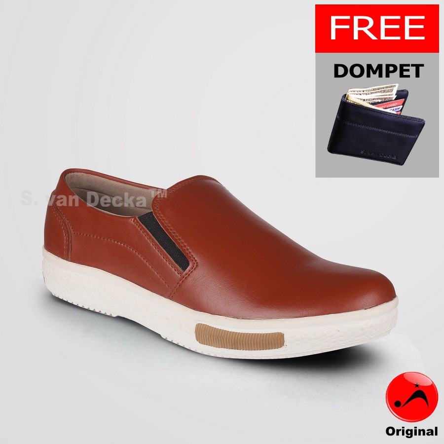 Sepatu S. van Decka D-MTZ09T+Bonus Dompet