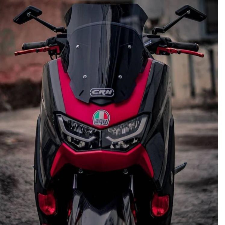 WINDSHIELD NMAX NEW 2020 OCITO CYBORG Terkini