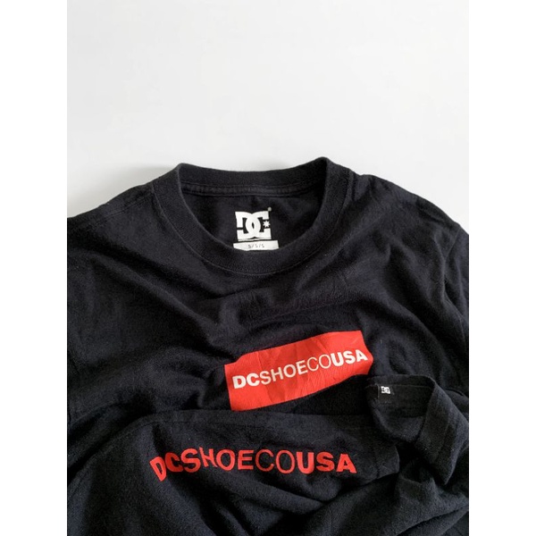 Thrift Kaos DC Shoes USA Second Used Bekas Preloved Pl