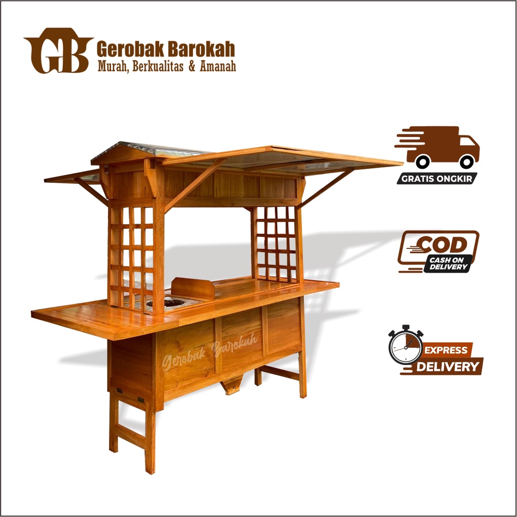 Gerobak Angkringan Jepang/ Rombong Angkringan Kekinian