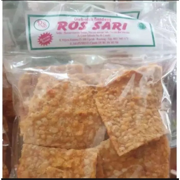 

Best Seller Tempe gurih 250gr Oleh Oleh Bandung