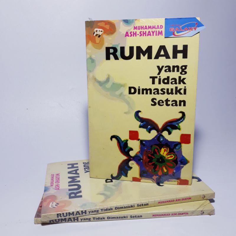 Buku Islam Rumah Yang Tidak Dimasuki Setan