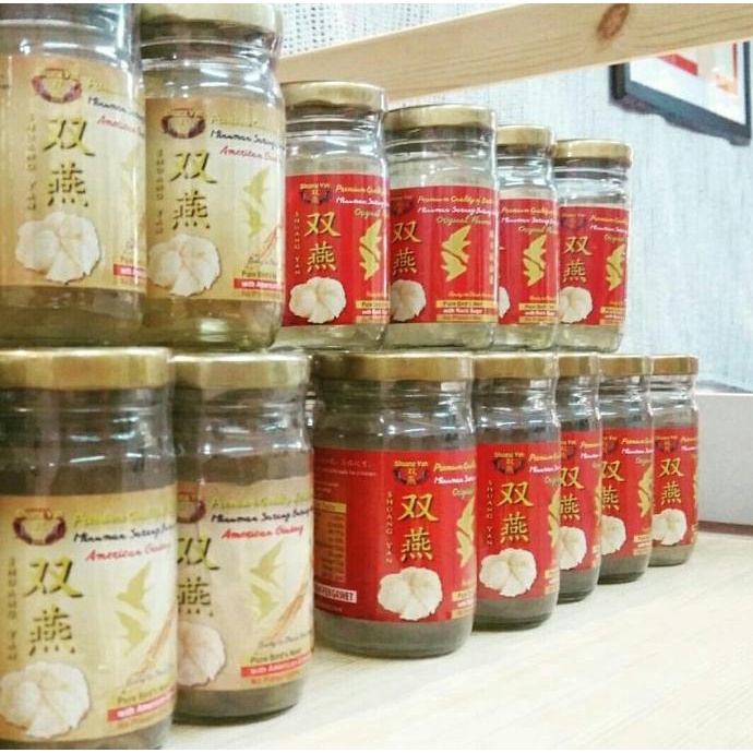 

Minuman Sarang Burung Walet 120Ml - American Ginseng Flavor