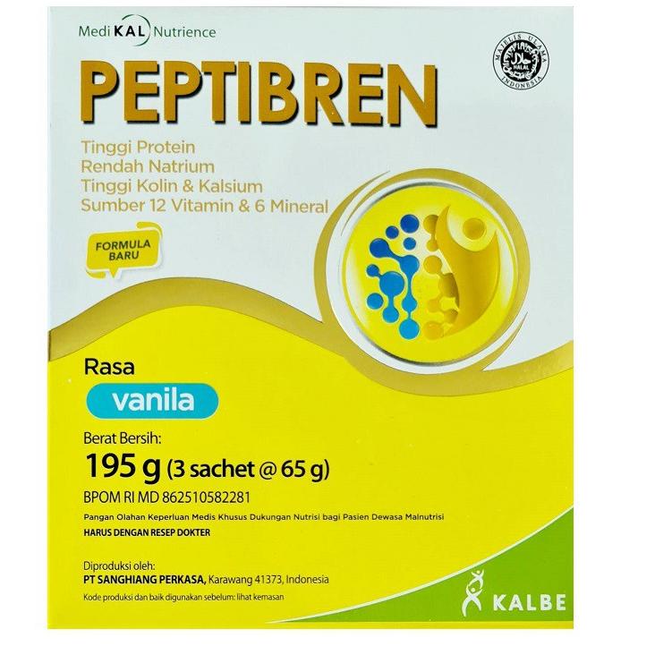 

QRBK Peptibren Vanila 195 gr ♥ 10