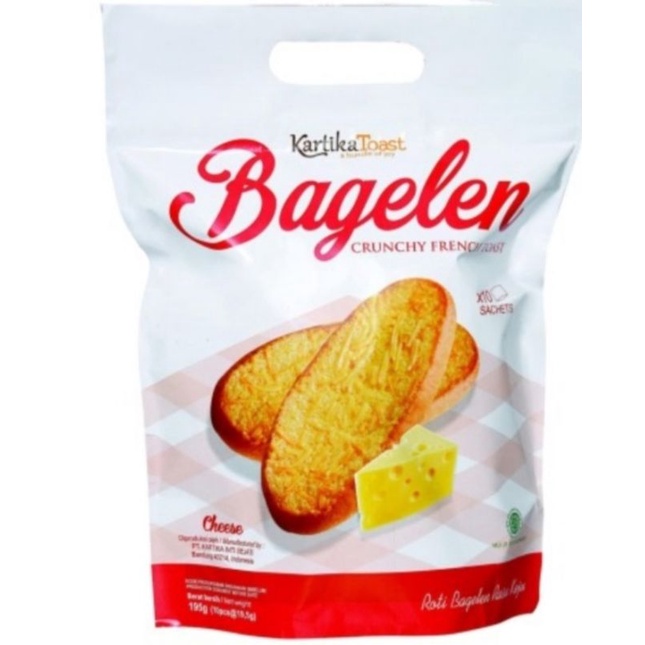 

Bagelan Kartika Sari 180 Gram (Cheese)