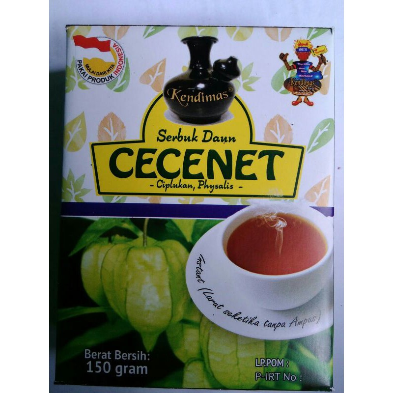 

serbuk cecenet instan 100% original isi 150grm