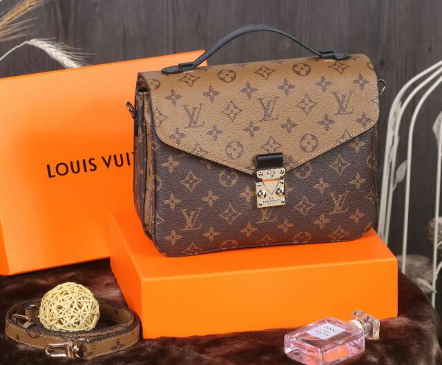 LV LOUIS VUITTON METIS BAG M40780 FREE BOX
