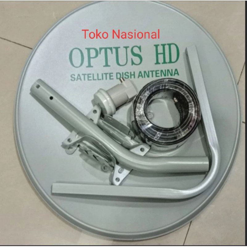 Paket  Dish ODU parabola Optus(original 100%)mini ku band 60/65cm