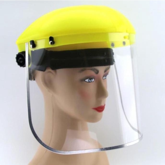 Faceshield Helm Apd Face Shield Helm Apd Medis