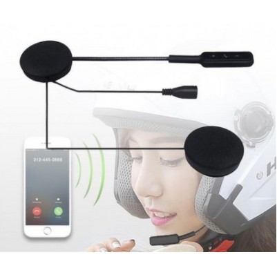 Headset Helm Bluetooth / HeadPhone Helm Bluetooth / Headset Helmet / Headset Bluetooth Helm Motor / Headphone Helmet with Microphone Music Wireless TERLARIS-4