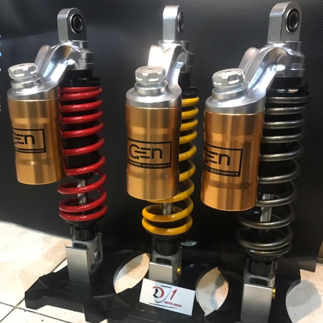 Shockbreaker shock tabung atas Mio vario beat model ohlins by GEN racing