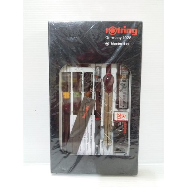 

ROTRING MASTER SET - ROTRING ISOGRAPH SET Murah