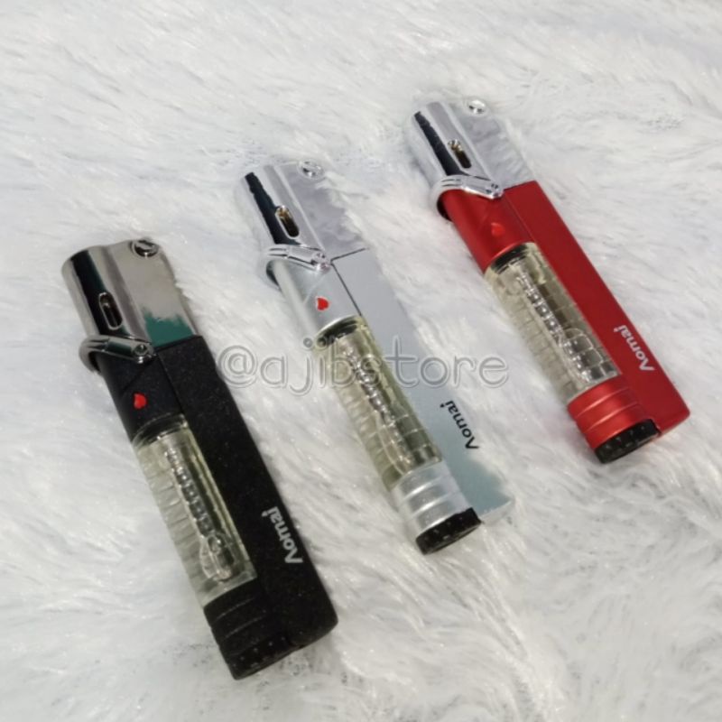 MANCIS KOREK API BARA LAS GAS ISI ULANG TORCH LIGHTER BISA LOCK MURAH