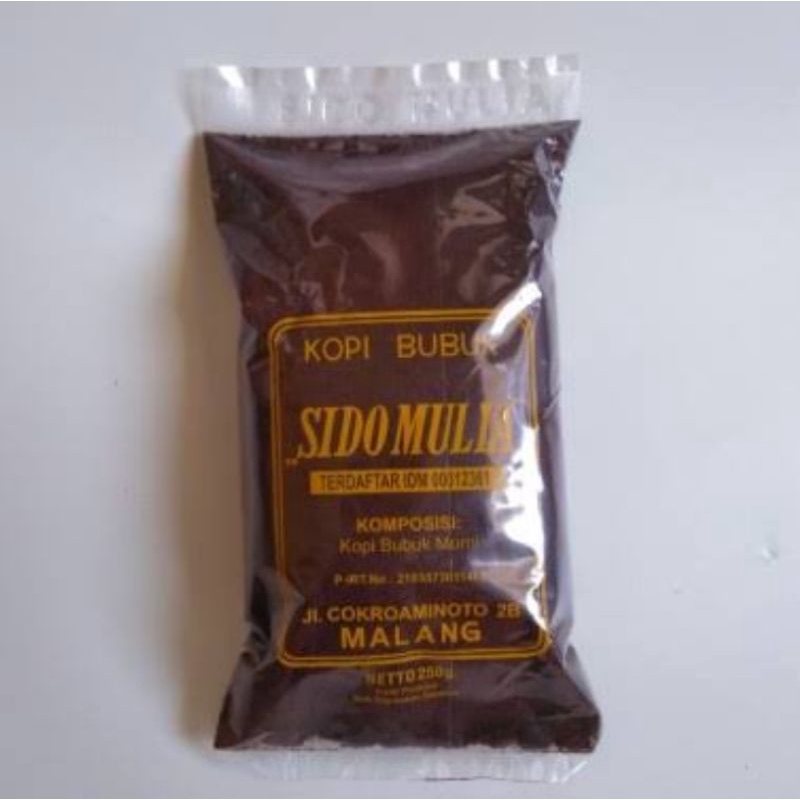 

kopi sidomulya Original Malang