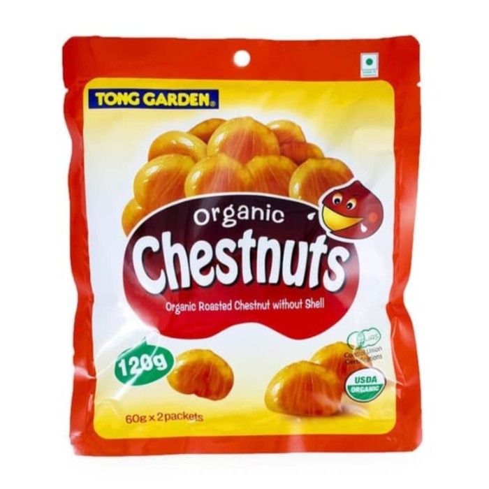 

Tong garden chesnuts organic 120 Gr