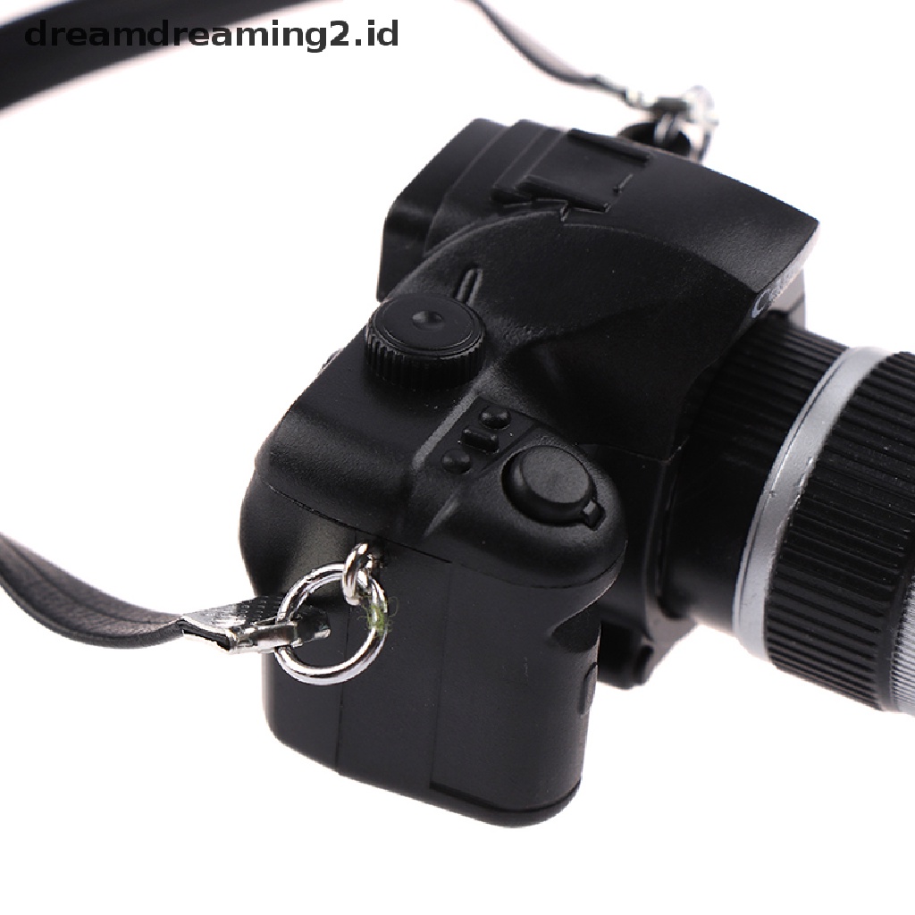 (Hot Style You Like) 1pc Miniatur Kamera Digital Slr Untuk Dekorasi Rumah Boneka