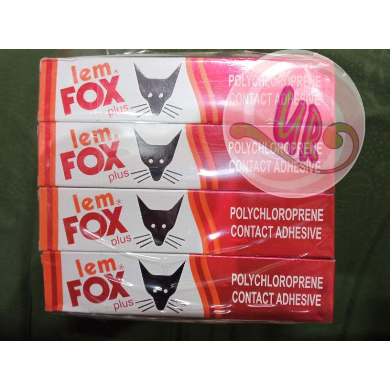 

LEM FOX original perekat kuat serbaguna lem fox