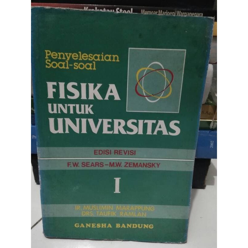 Penyelesaian Soal Soal Fisika Untuk Universitas By Sears Shopee Indonesia