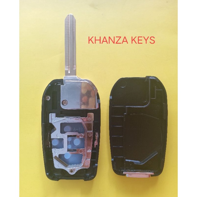 casing flip key model lipat daihatsu xenia terios