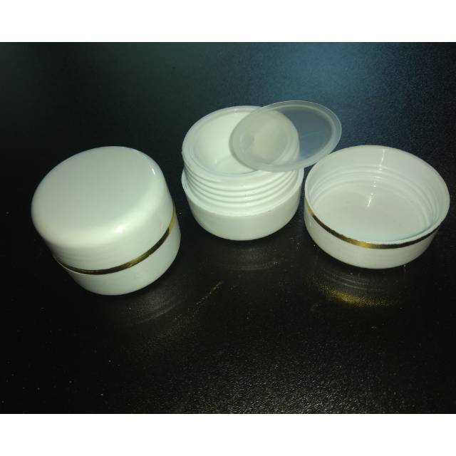 Pot cream 12.5 ml - 15ml tempat wadah krim wajah