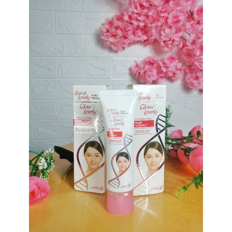 FAIR AND LOVELY/ NEW GLOW AND LOVELY