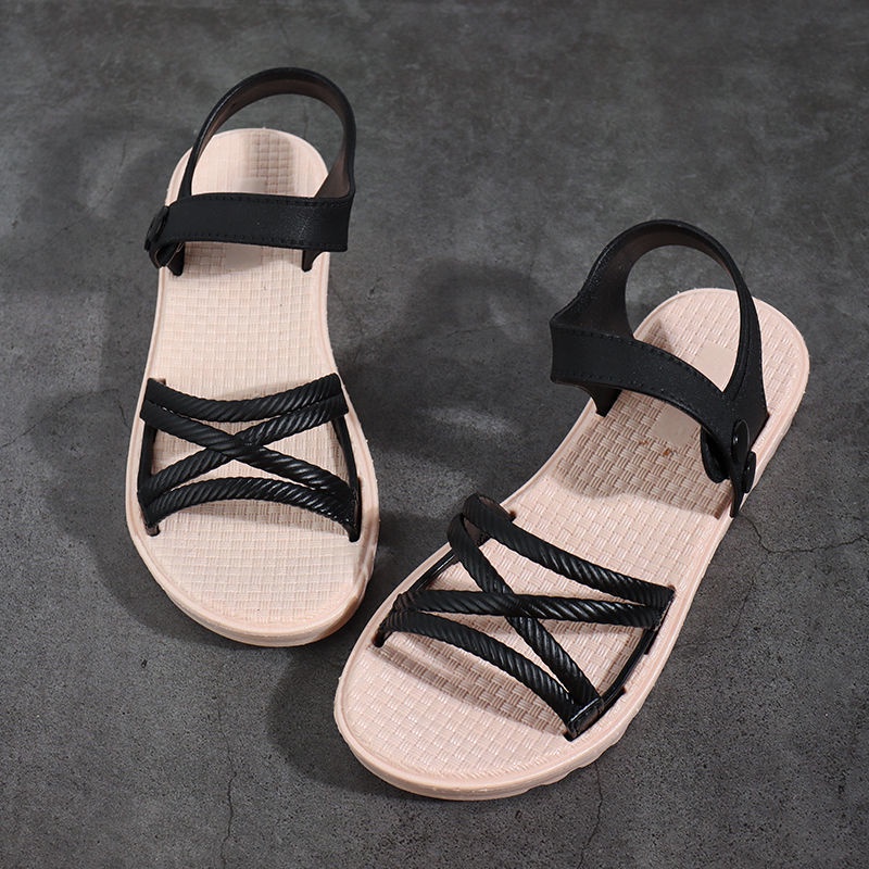 NEW Sepatu sandal anak flat tali silang