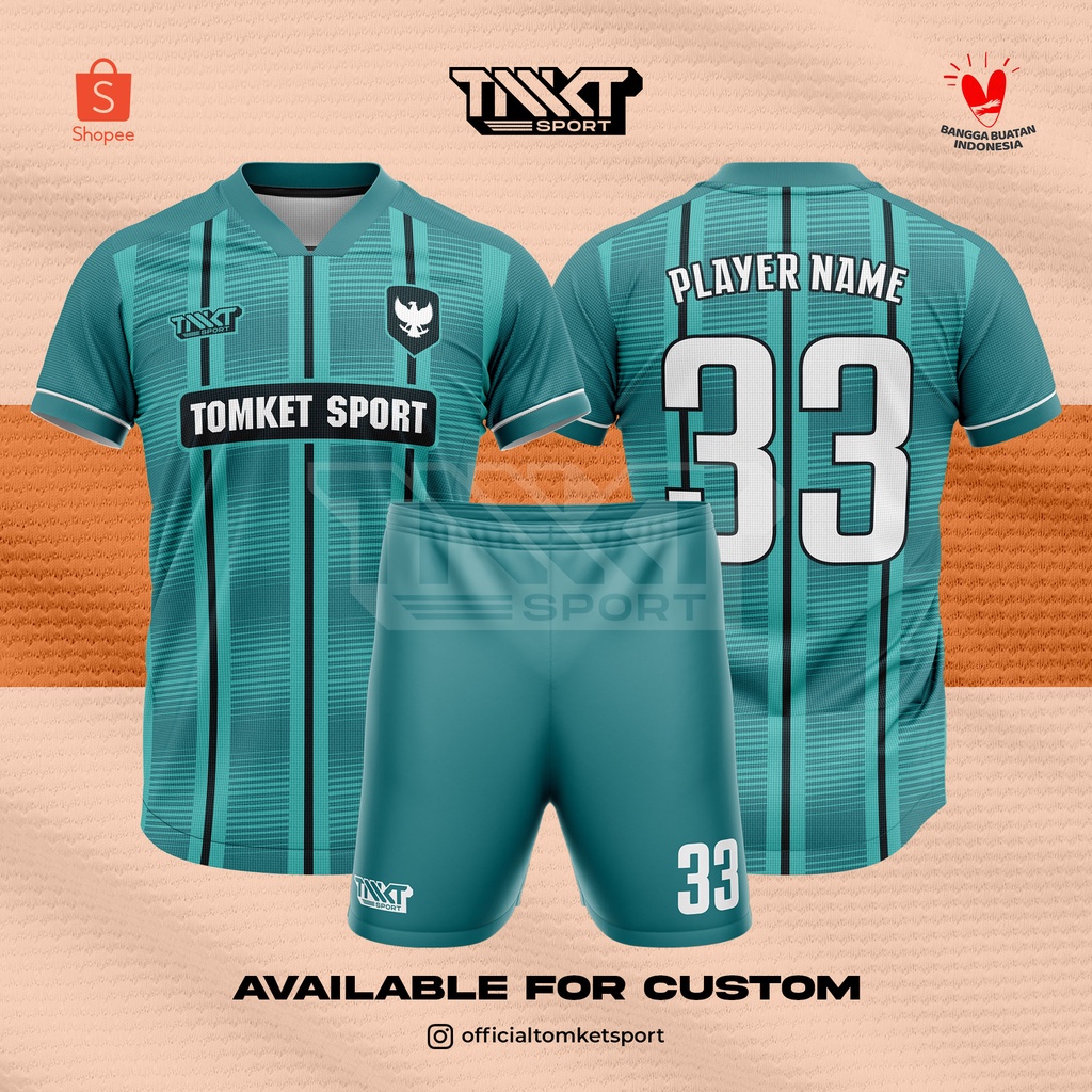Baju Jersey Futsal Full Printing FUTSAL-2