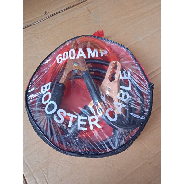 BOOSTER CABLE 600AMP