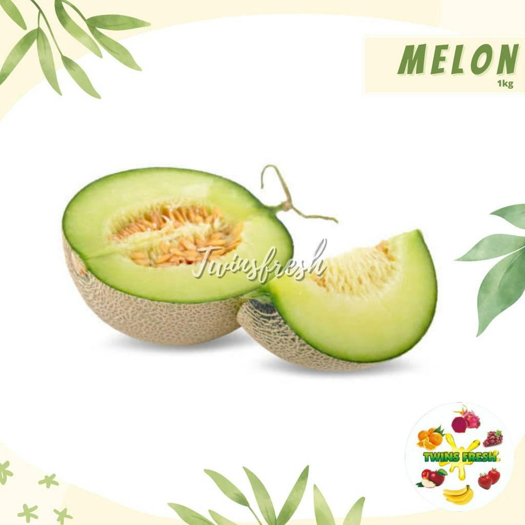 

Buah Melon Fresh Manis - Sehat Manis Segar 1kg