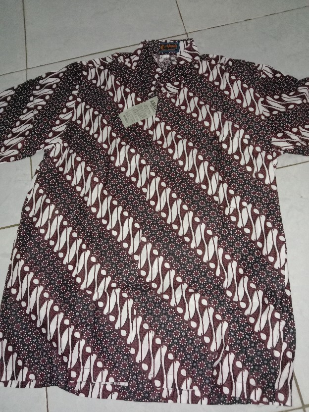 Batik Solo Pendek