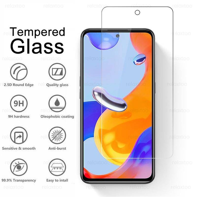 Pelindung Layar Tempered glass 9h Untuk Xiaomi Redmi Note 11 Pro 4G 5G not 11T 11S 11X 4G 5G 2022