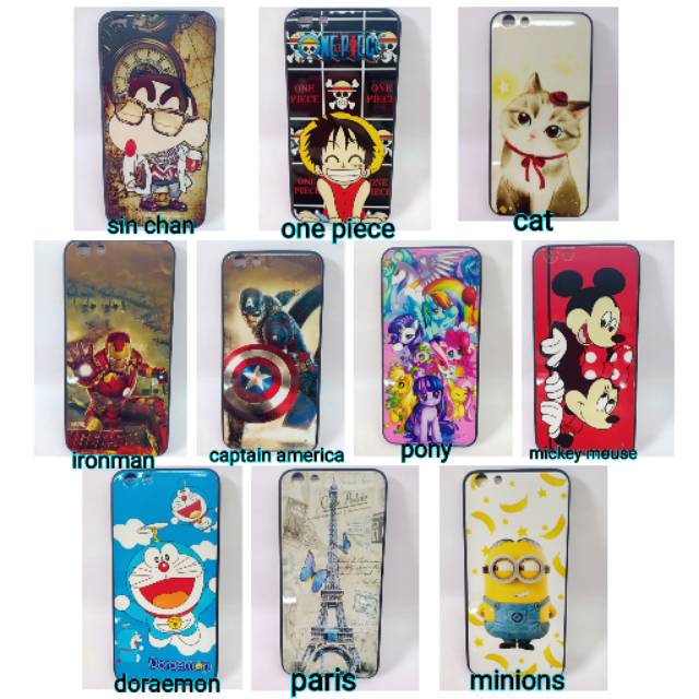 SOFTCASE KARAKTER SAMSUNG J2 PRIME