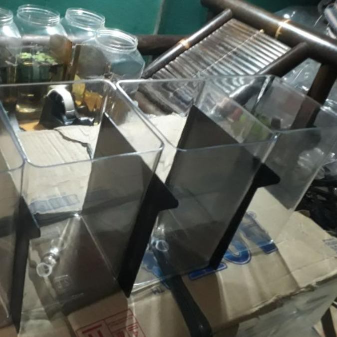 ORD⁑ Soliter Akrilik Ikan Cupang Ukuran 2 Liter Murah TOP PRODUK