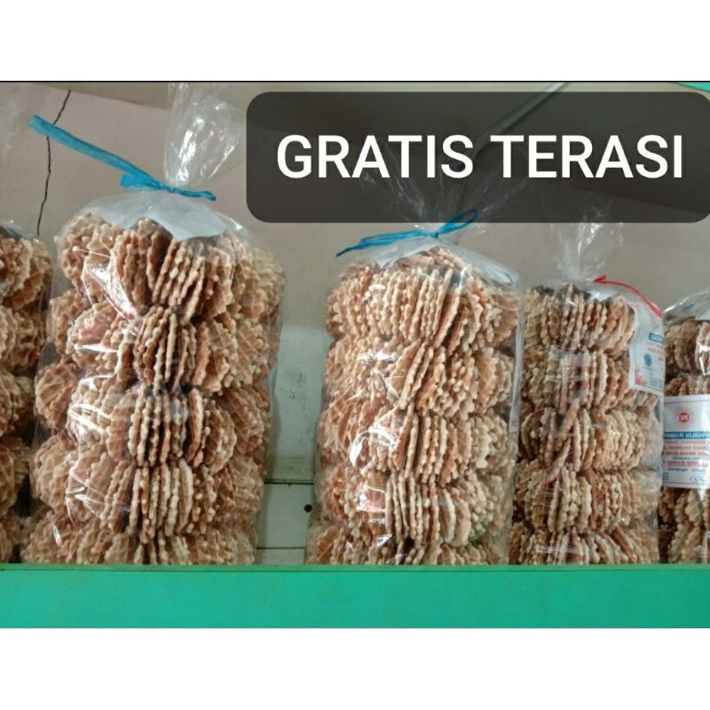 

GAPIT MANIS 100gram GRATIS terasi OLEH OLEH KHAS CIREBON