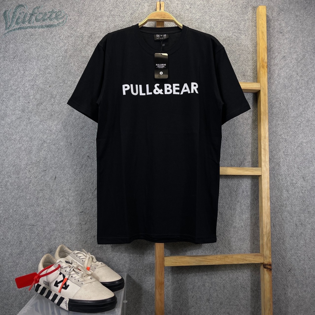 T-Shirt Kaos Pull &amp; Bear Desaign by USA // Baju Kaos Pull and  Bear Premium Quality