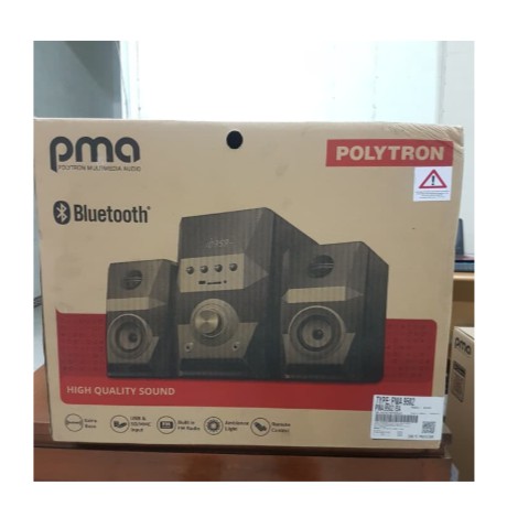 Polytron Speaker Aktif PMA 9522 Active Speaker Bluetooth Extra Bass Radio