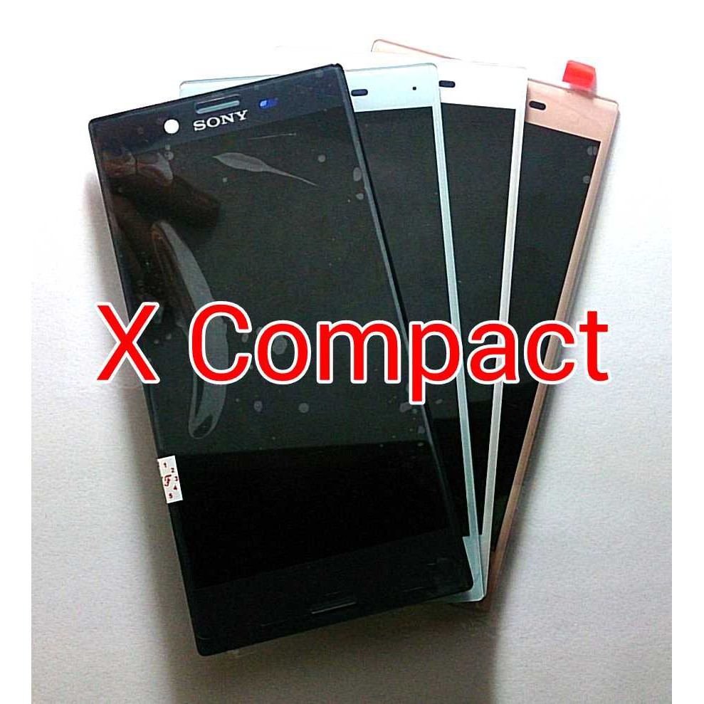 Original LCD plus TouchScreen - Sony Xperia X Compact - F5321 - SO-02J - PM-0971-BV - Docomo.