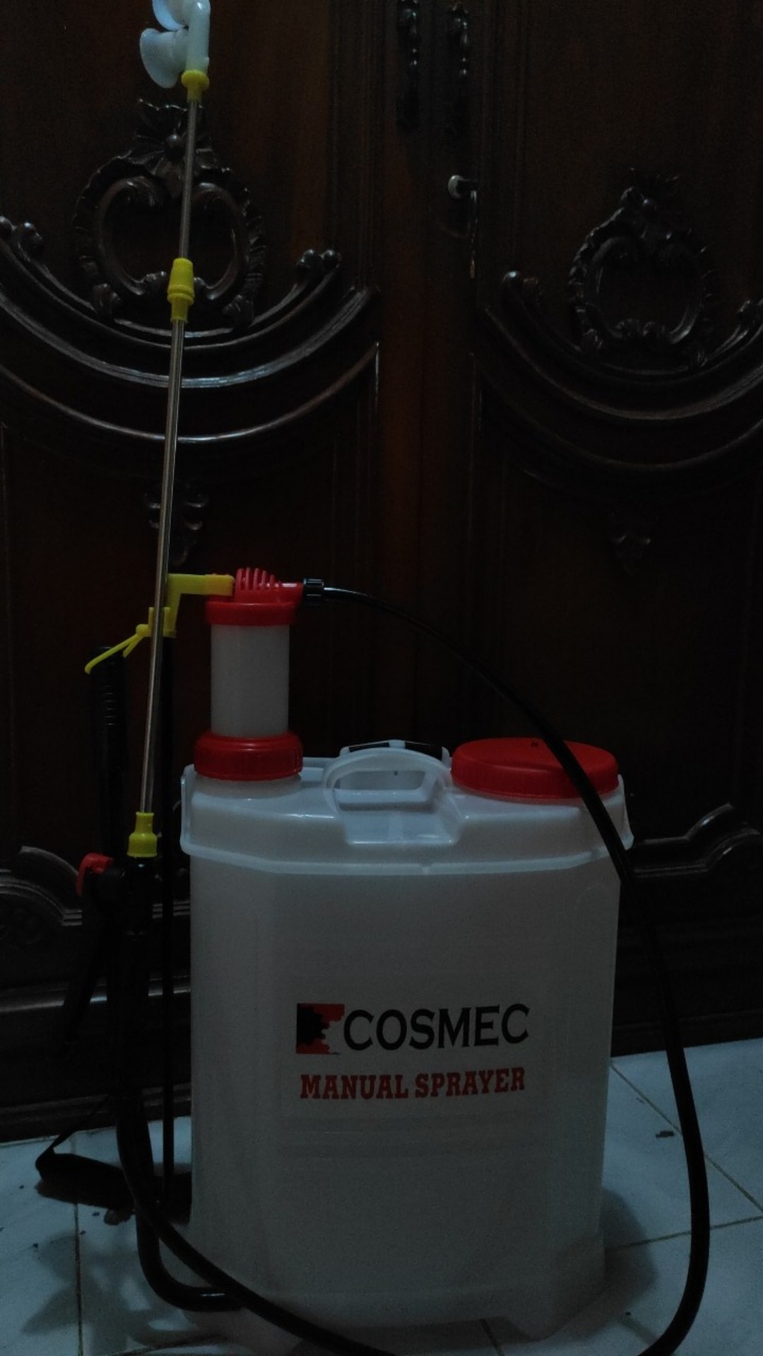 Hs-zw-manual-wx16c Bodi Kecil Hand Sprayer 16 L Manual Cosmec Alat Semprot Hama Hand Sprayer 16 L