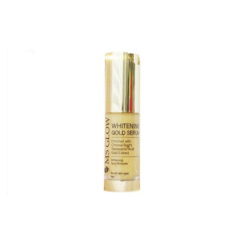 MS GLOW Whitening Gold Serum 15ml.