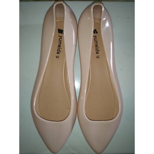 Sepatu Wanita Karet jelly Yumeida