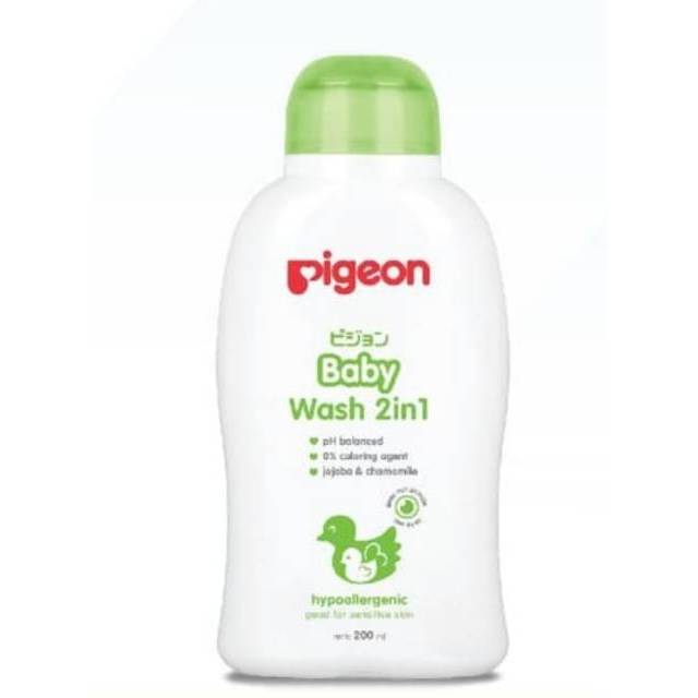 Pigeon Baby Wash 2 in 1