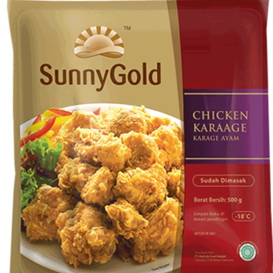 

Sunny Gold Karage Ayam 500gr