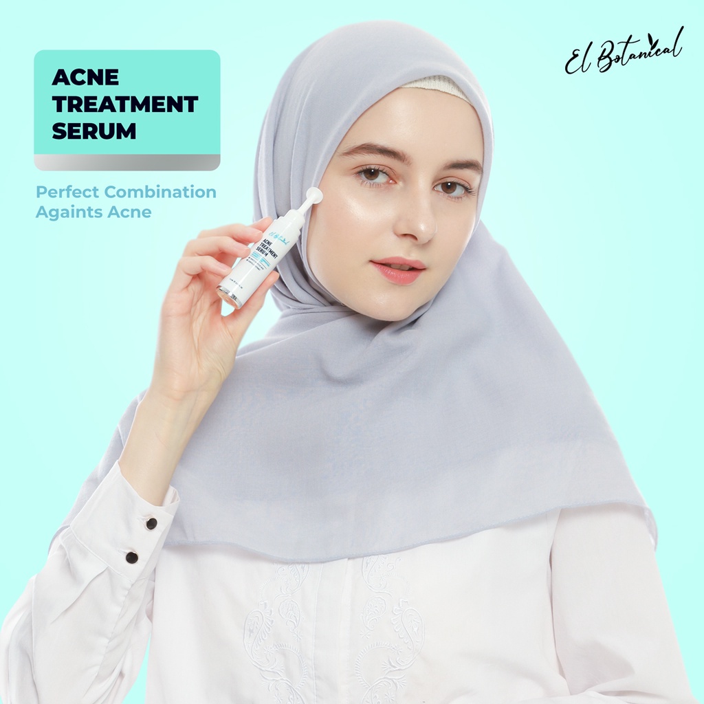 Serum Acne El Botanical Acne Treatment Serum